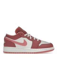 Jordan 1 Low “Desert Berry” GS 553560-616 | Desert Berry / Coral Chalk / White