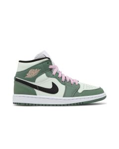 Jordan 1 Mid Dutch Green – Women’s Edition | Stylish Mid Top Sneakers