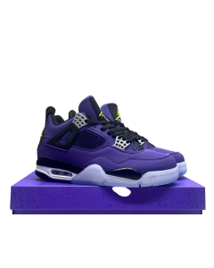 Air Jordan 4 ‘Imperial Purple’ Gives LA Lakers Vibes - FV5029-500