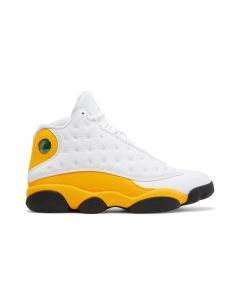 Jordan 13 Retro “Del Sol” 414571-167 | White University Red Del Sol Black Premium Sneaker