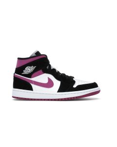 Jordan 1 Mid “Magenta” BQ6472-005 | White / Black / Magenta