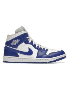 Jordan 1 Mid “Kentucky Blue” BQ6472-104 | White / Hyper Royal