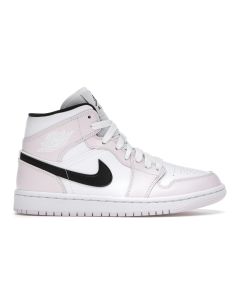 Jordan 1 Mid “Barely Rose” BQ6472-500 | Barely Rose / Black