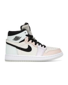 Jordan 1 High Zoom Air CMFT “Easter” CT0979-101 | White/Grey Heather-Olive Aura-Khaki