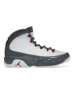 Jordan 9 Retro “Fire Red” CT8019-162 | White/Fire Red/Cool Grey