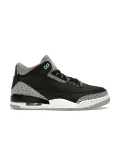 Jordan 3 Retro “Green Glow” CT8532-031 | Black/Green Glow/Wolf Grey/White