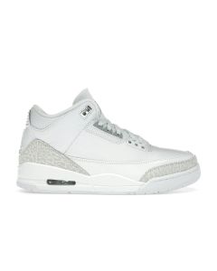 Jordan 3 Retro “Pure Money” CT8532-111 | White/Metallic Silver