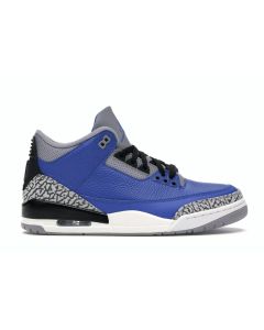 Jordan 3 Retro “Varsity Royal Cement” CT8532-400 | Varsity Royal/Cement Grey