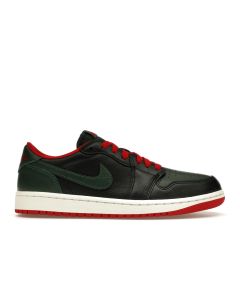Jordan 1 Retro Low OG “Gorge Green/Varsity Red” Women’s CZ0775-036