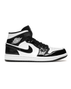 Jordan 1 Mid “Carbon Fiber All-Star” DD1649-001 | Black/White