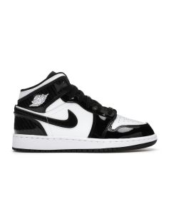 Jordan 1 Mid SE “All-Star” Carbon Fiber GS DD2192-001 | Black/White