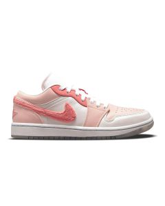 Air Jordan 1 Low SE Women’s “Mighty Swooshers – Pink” | DM5443-666