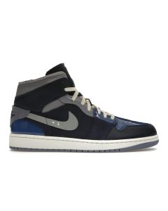 Air Jordan 1 Mid SE Craft “Obsidian/French Blue” | DR8868-400