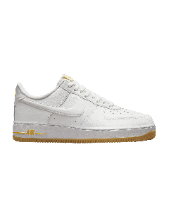 Air Force 1 Low ’07 White University Gold Gum - Classic Low Top Sneakers