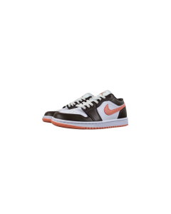 Air Jordan 1 Low “White/Coffee/Pink” Sneaker — R Version | DC0774-182