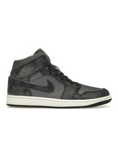 Air Jordan 1 Mid Women’s “Distressed Smoke Grey” | FJ3448-001