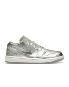 Air Jordan 1 Low SE Women’s “Metallic Silver” | FN5030-001