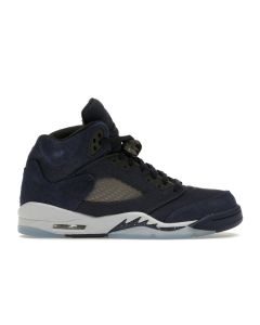 Air Jordan 5 Retro (GS) “Georgetown” — Midnight Navy | FN5452-400