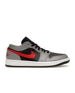 Air Jordan 1 Low Women’s “Cement Grey/Fire Red” | FZ4183-002