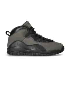 Air Jordan 10 Retro "Shadow" - Classic Heritage Mid-Top Performance Model