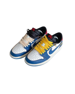 Union LA x Air Jordan 1 Low OG "Storm Blue" - Premium Collaborative Retro Low-Top Model