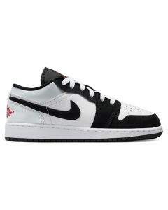 Air Jordan 1 Low SE (GS) “Panda Toe” — White/Black/Red | HF3188-106