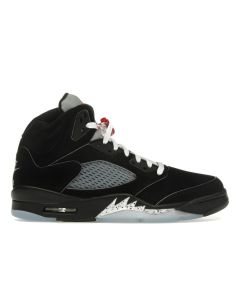 Jordan 5 Retro Black Metallic Reimagined – Men's Shoes