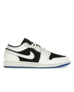 Air Jordan 1 Low “Quai 54” — Black/White | HQ0764-001