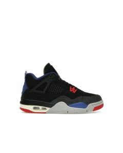 Air Jordan 4 Retro “Rare Air” GS — Black/Fire Red | IB4171-003