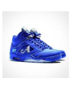 Awake NY x Air Jordan 5 Retro - Premium Collaborative Heritage High-Top Model