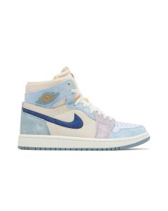 Air Jordan 1 High Zoom CMFT “Celestine Blue” Celestine Blue/Sail/Navy | DQ5091-041