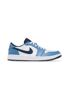 Air Jordan 1 Low Golf “White/Armory Navy/Aegean Storm” | DD9315-115