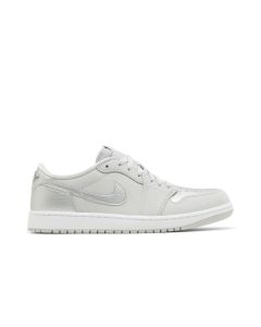 Jordan 1 Low OG Metallic Silver CZ0790-002 | Grey Silver Retro Low Sneakers