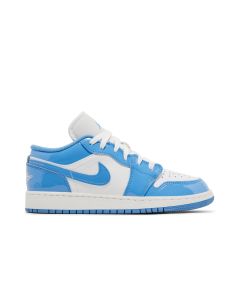 Air Jordan 1 Low SE “Legend Blue Patent” White/Legend Blue | FZ3929-114