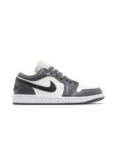 Air Jordan 1 Low “Dark Grey” White/Dark Grey | DC0774-102