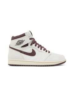 Air Jordan 1 Retro High OG “A Ma Maniére” Sail/Burgundy Crush | DO7097-100