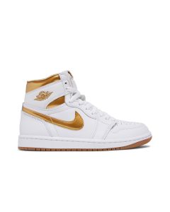 Air Jordan 1 Retro High OG “Metallic Gold” White/Metallic Gold | FD2596-107