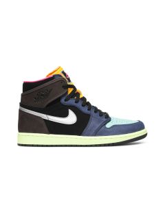 Jordan 1 Retro High Tokyo Bio Hack 555088-201 | Baroque Brown Black Laser Orange Racer Pink Premium Sneaker
