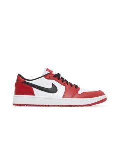 Air Jordan 1 Low Golf “Chicago” White/Varsity Red/Black | DD9315-600