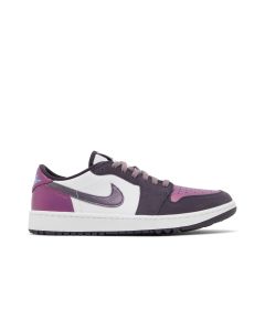Air Jordan 1 Low Golf NRG “Purple Smoke” White/Cave Purple-Purple Smoke | DZ9787-155 