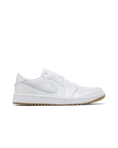 Air Jordan 1 Low Golf “White/Gum” White/Pure Platinum/Gum Medium Brown | DD9315-111