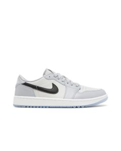 Air Jordan 1 Low Golf “Wolf Grey” Wolf Grey/Black-Photon Dust/White | DD9315-002