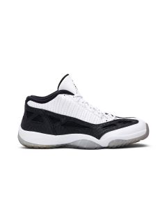 Jordan 11 Retro Low IE 306008-100 | White Black Lifestyle Sneaker