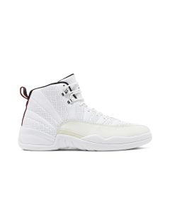 Jordan 12 Retro “Rising Sun” 130690-163 | White Varsity Red Black Classic Sneaker