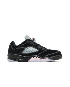 Air Jordan 5 Retro Low “Dongdan” Black/White/Lilac Ice/Pink Rise | DX4355-015