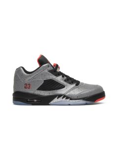 Jordan 5 Retro Low Neymar 846315-025 | Reflective Silver Infrared 23 Black Premium Sneaker