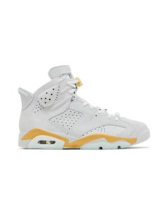 Air Jordan 6 Retro Craft “Paris Olympics” White/Metallic Gold | DQ4914-074 