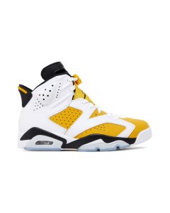Jordan 6 Retro Yellow Ochre CT8529-170 | White Yellow Black Premium Retro Sneakers