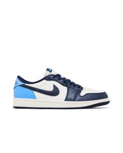 Air Jordan 1 Low OG “Obsidian/University Blue” Sail/Obsidian/University Blue | CZ0790-400