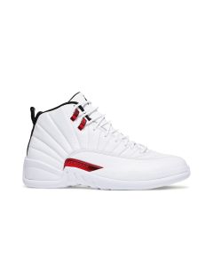 Jordan 12 Retro Twist CT8013-106 | White Red Premium Retro Sneakers